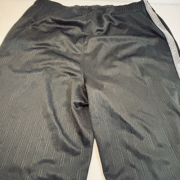 Vintage Kaepa Athletic Track  Pants XL  LOGO Tape Black Stripe  y2k Soccer Rare - Picture 6 of 16